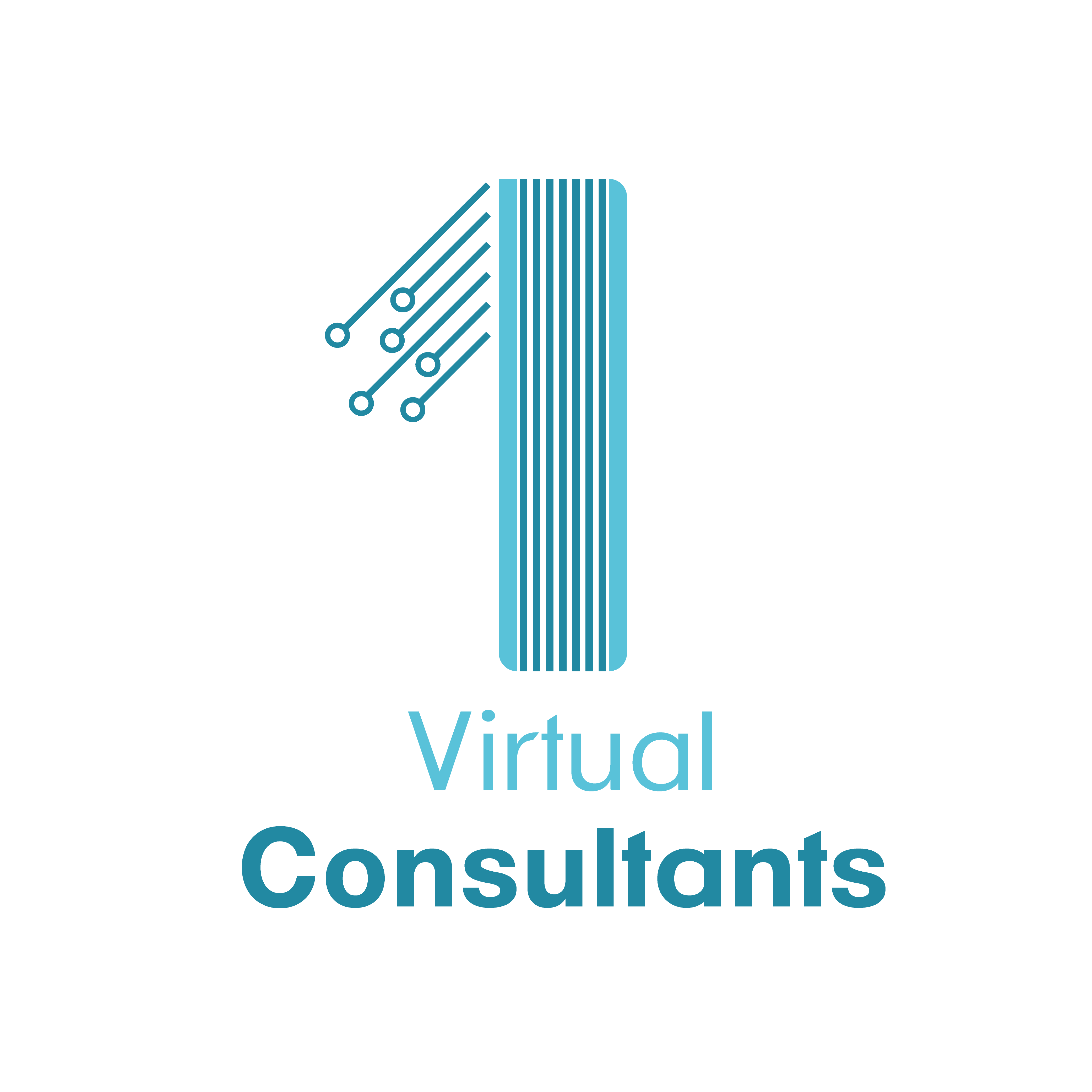 1Virtual Consultants Logo